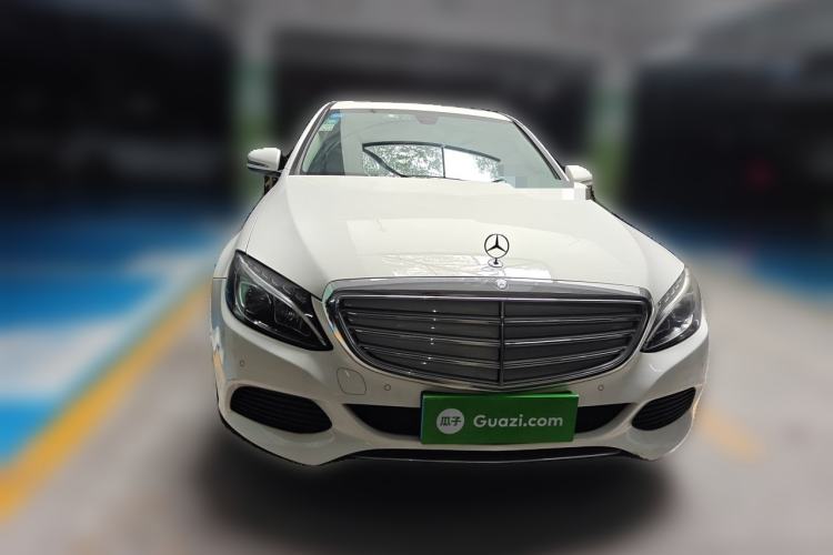 Used Mercedes-Benz C-Class 2015 C 180 L Front