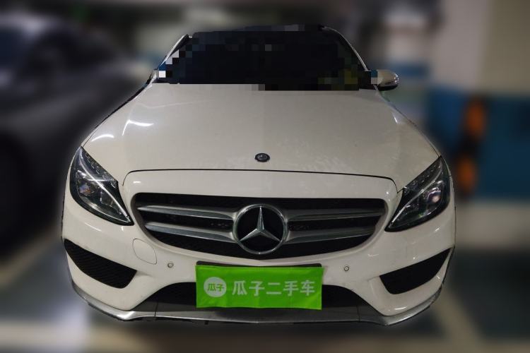 Used Mercedes-Benz C-Class 2015 Revised C 200 L Sport Edition Front