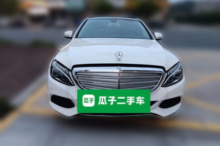 Used Mercedes-Benz C-Class 2015 C 200 L Front