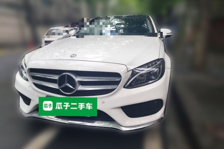 Used Mercedes-Benz C-Class 2015 Revised C 200 L Sport Edition Front