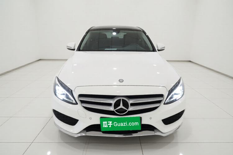 Used Mercedes-Benz C-Class 2015 Restyled C 180 L Sport Edition Front