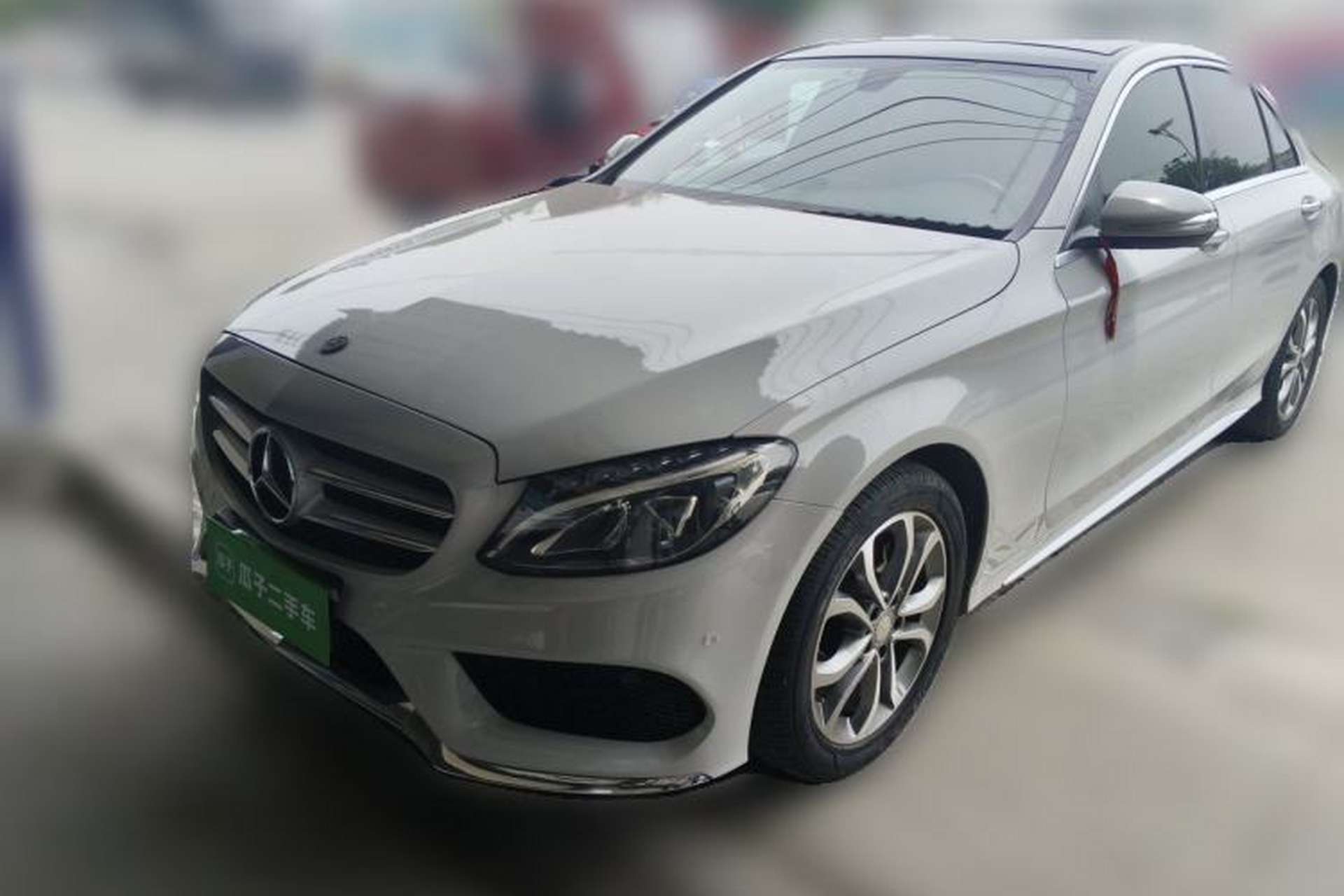 Used Mercedes-Benz C-Class 2015 C 200 L Sport Edition Front Left 45 Deg