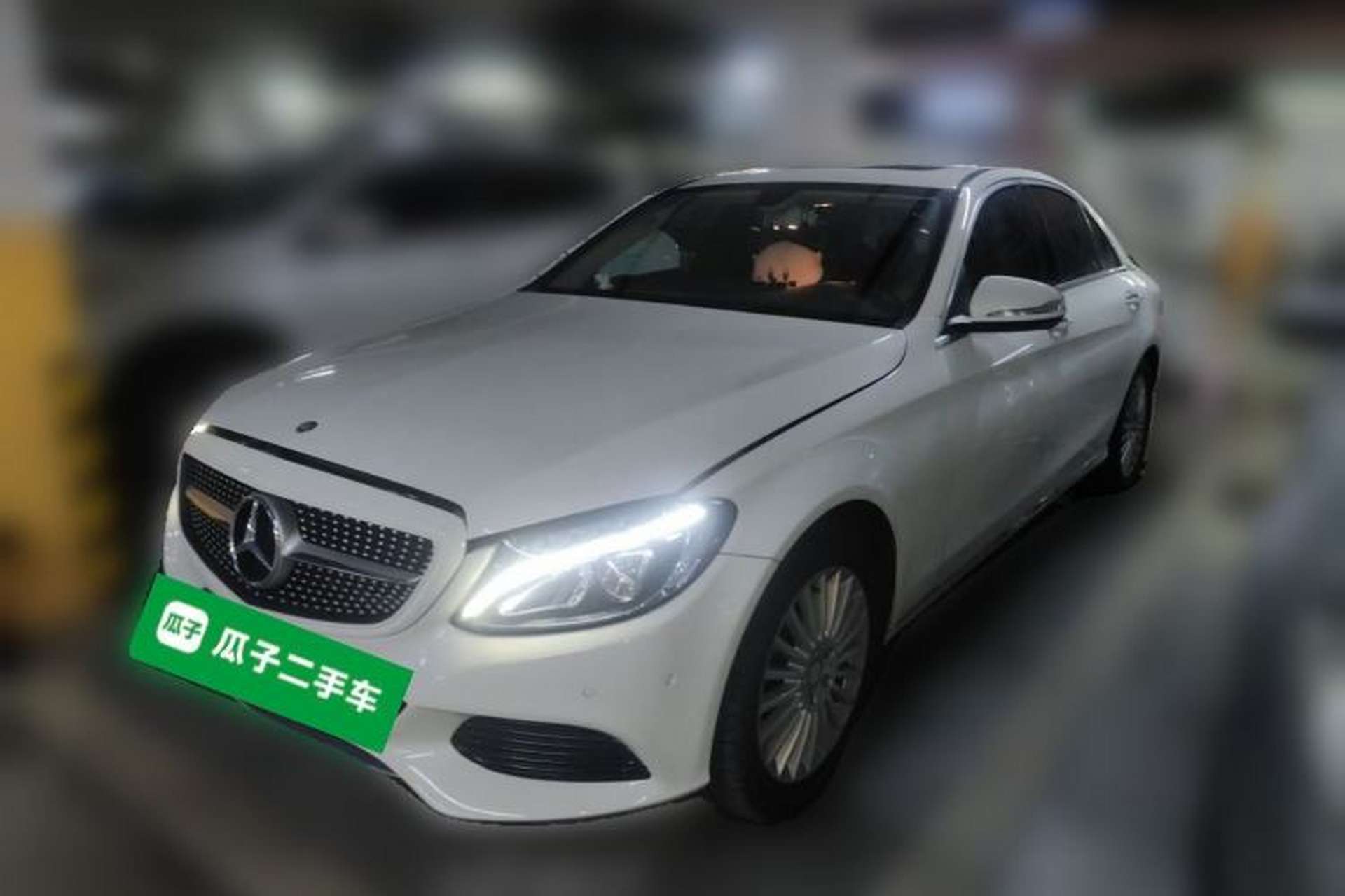Used Mercedes-Benz C-Class 2015 Facelift C 180 L Front Left 45 Deg