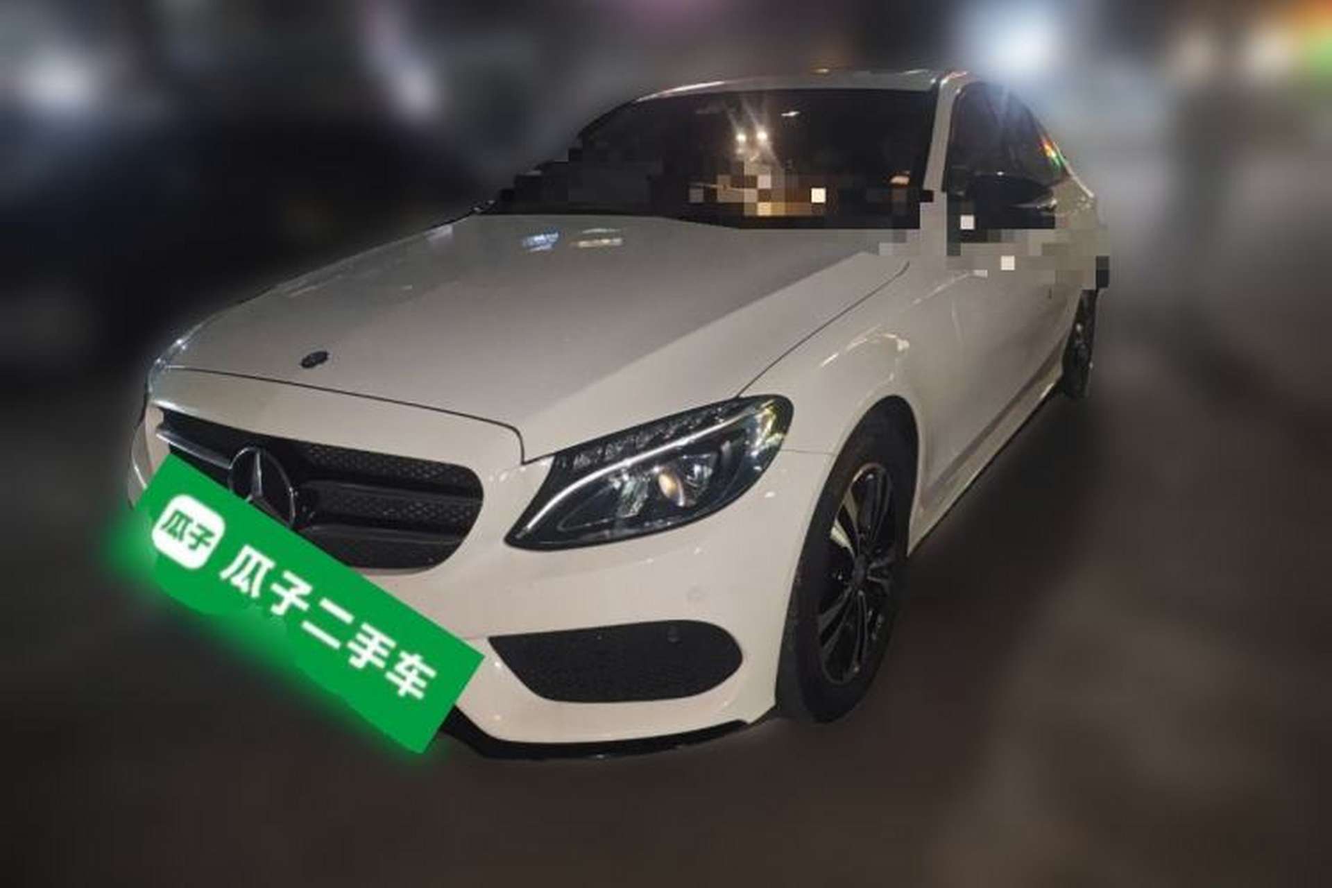 Used Mercedes-Benz C-Class 2015 C 200 Sport Edition Front Left 45 Deg
