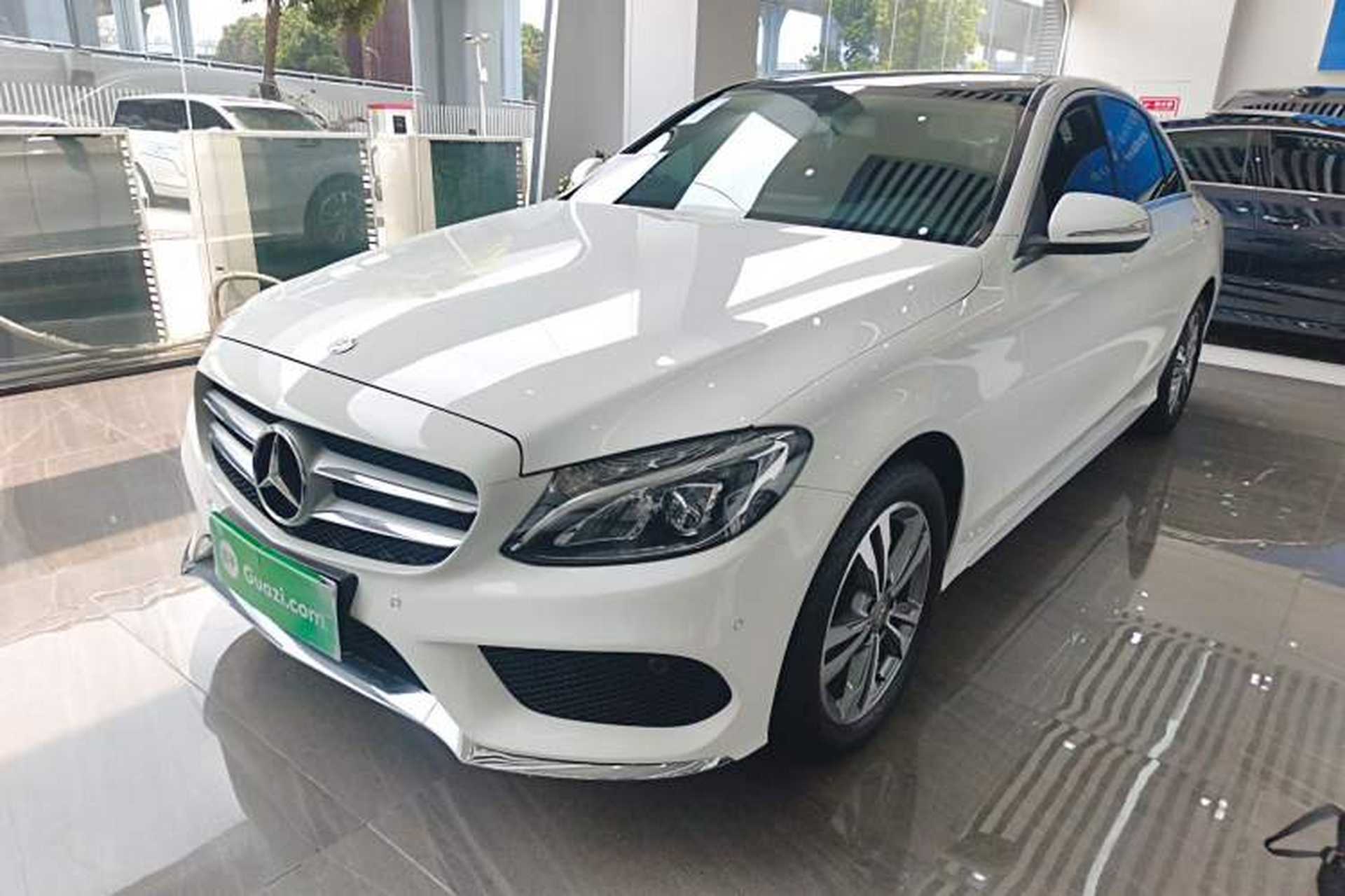Used Mercedes-Benz C-Class 2015 Revised C 200 L Sport Edition Front Left 45 Deg