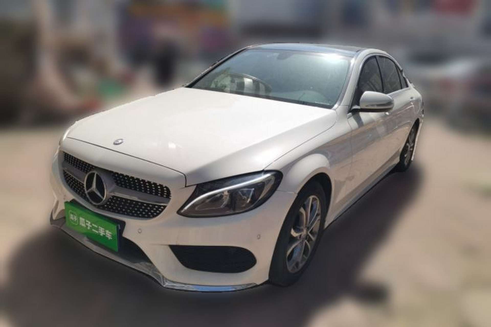 Used Mercedes-Benz C-Class 2015 Revised C 200 L Sport Edition Front Left 45 Deg