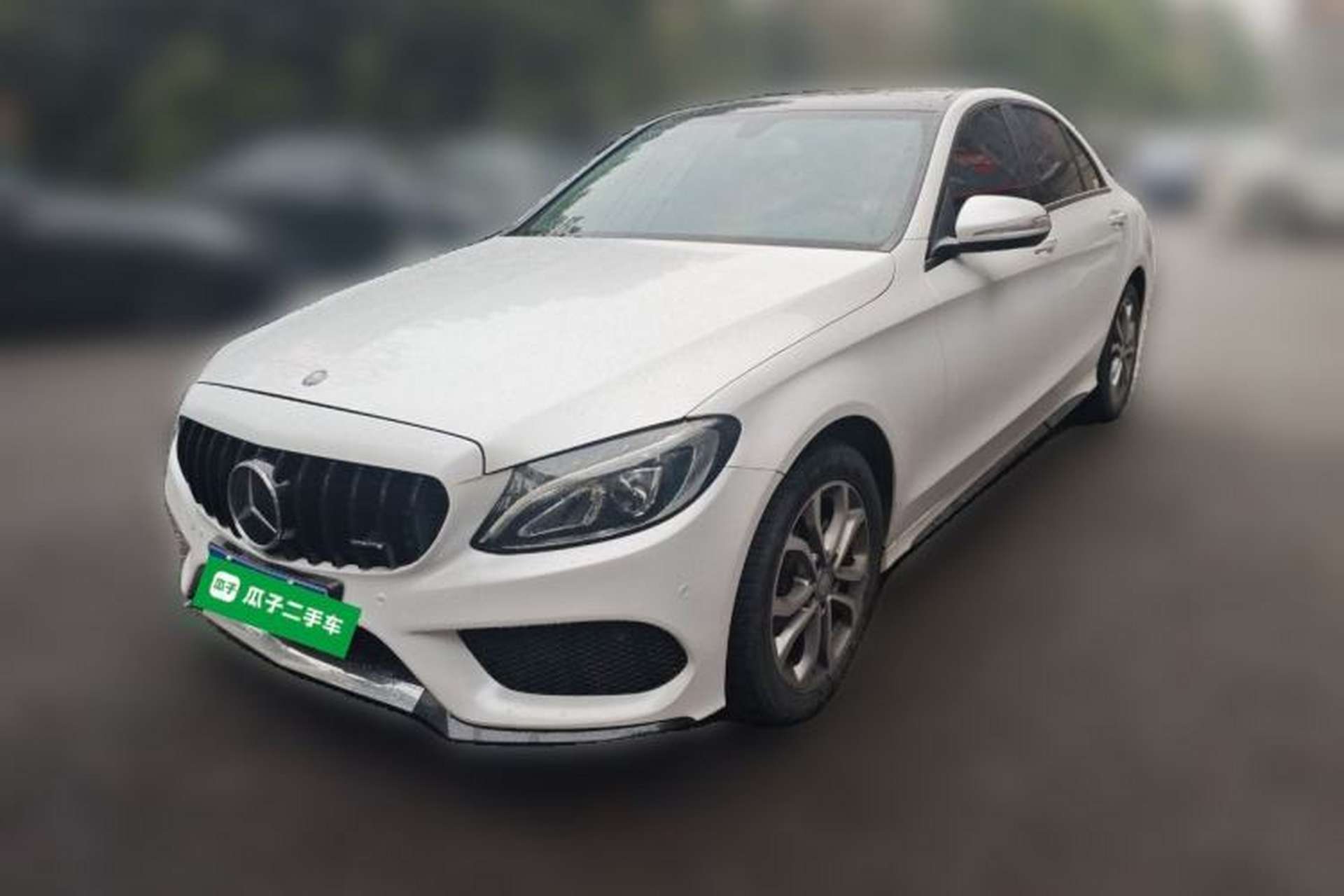 Used Mercedes-Benz C-Class 2015 C 200 L Sport Edition Front Left 45 Deg