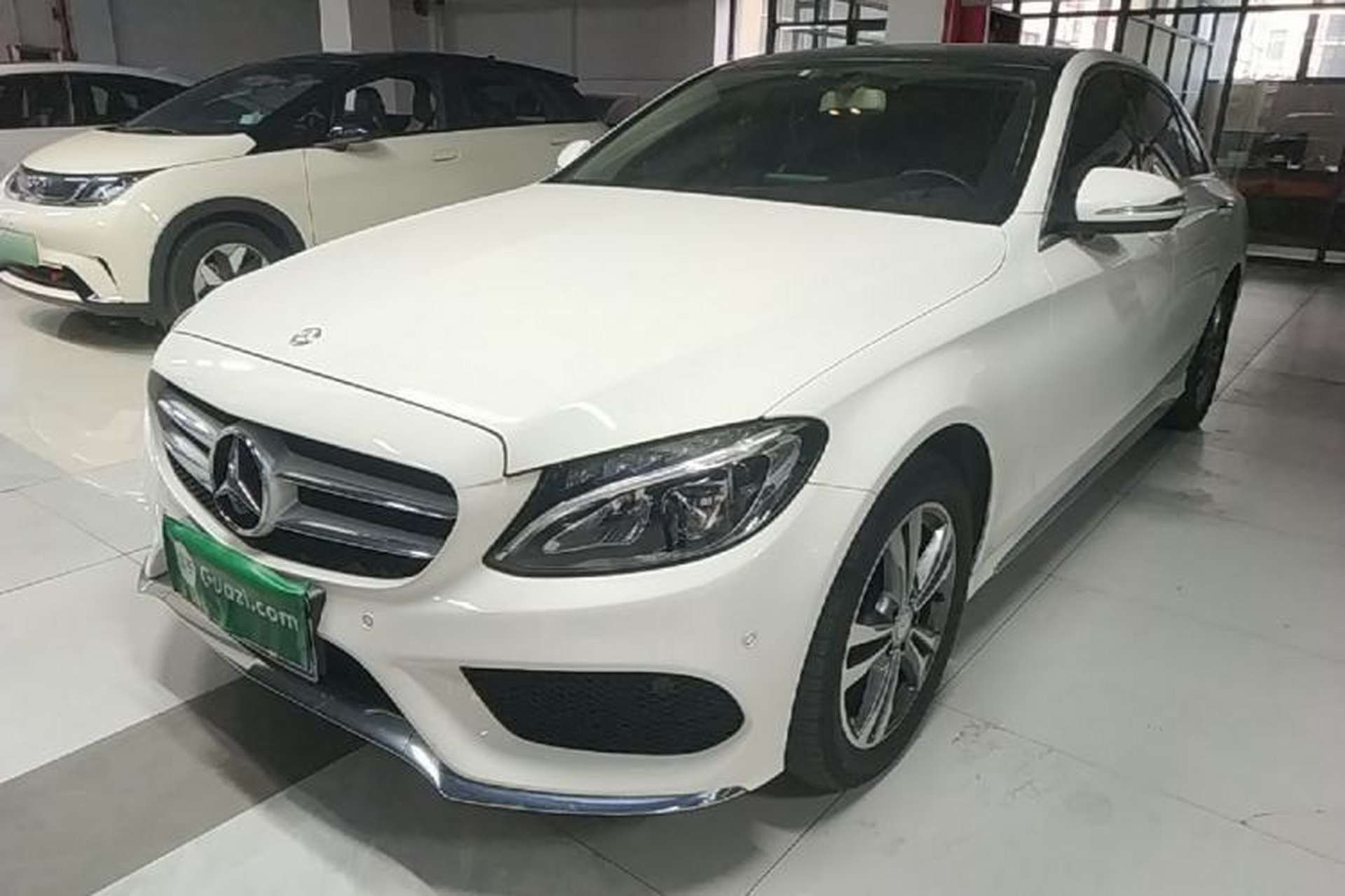 Used Mercedes-Benz C-Class 2015 Revised C 200 L Sport Edition Front Left 45 Deg