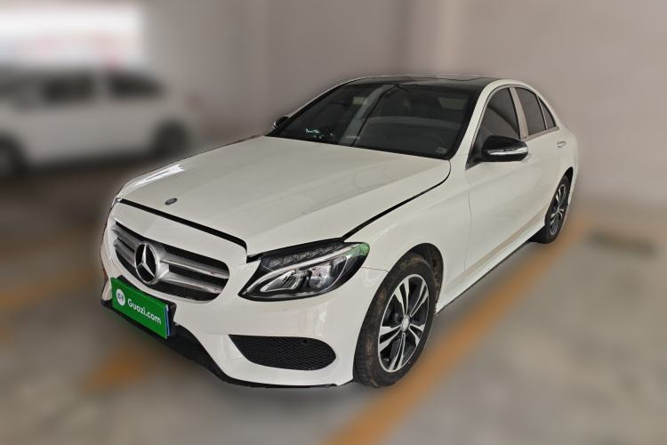 Used Mercedes-Benz C-Class 2015 C 200 Sport Edition Front Left 45 Deg