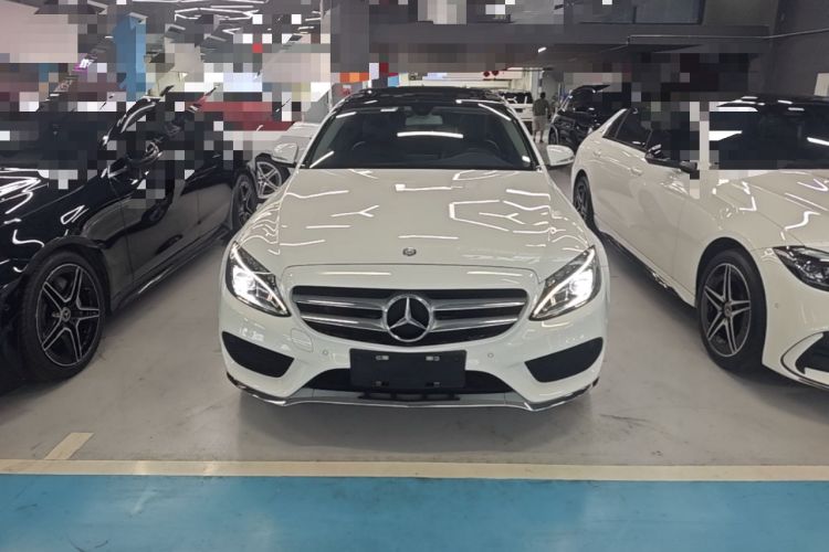 Used Mercedes-Benz C-Class 2015 Revised C 200 L Sport Edition Front