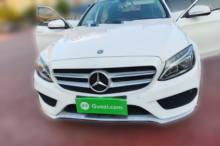 Used Mercedes-Benz C-Class 2015 C 200 station wagon Front