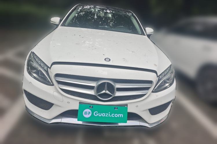 Used Mercedes-Benz C-Class 2015 Revised C 200 L Sport Edition Front