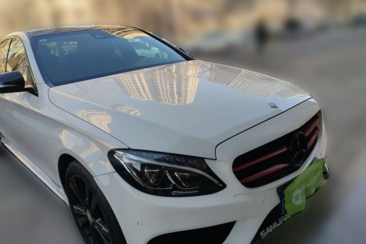 Used Mercedes-Benz C-Class 2015 C 200 Sport Edition 4MATIC Front