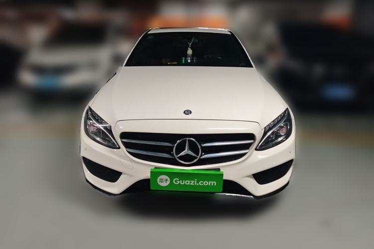 Used Mercedes-Benz C-Class 2015 C 200 Sport Edition Front