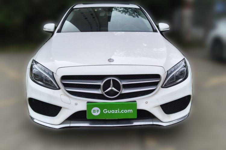Used Mercedes-Benz C-Class 2015 Restyled C 180 L Sport Edition Front
