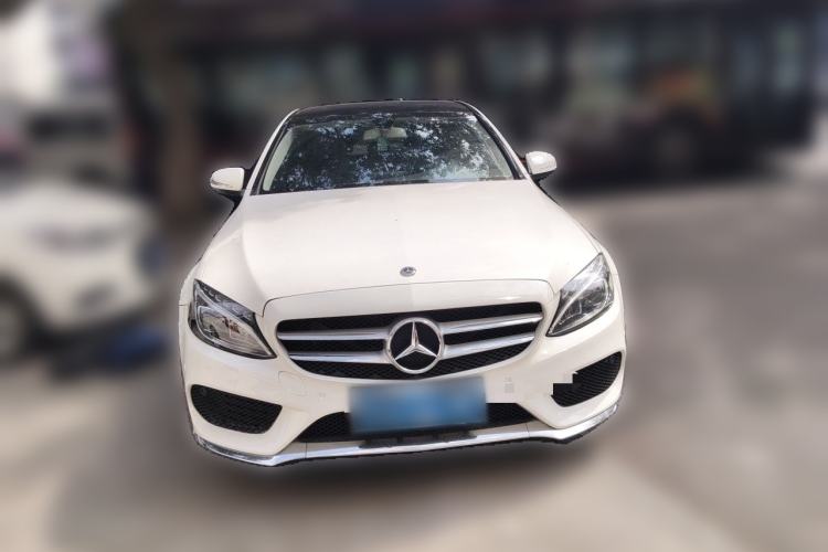 Used Mercedes-Benz C-Class 2015 Revised C 200 L Sport Edition Front