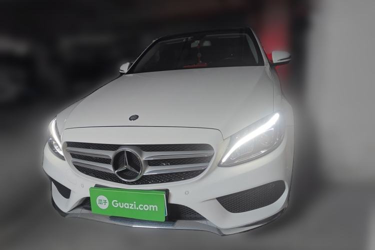 Used Mercedes-Benz C-Class 2015 Revised C 200 L Sport Edition Front