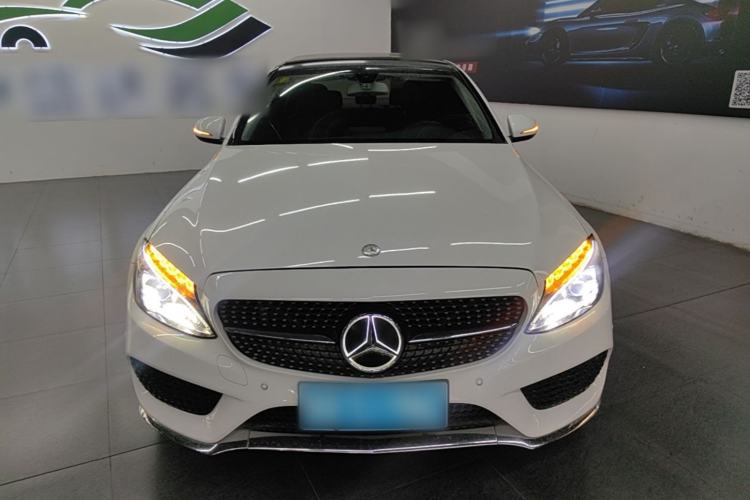 Used Mercedes-Benz C-Class 2015 Facelift C 200 L Front