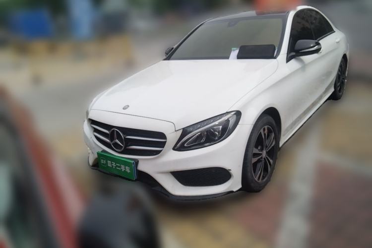 Used Mercedes-Benz C-Class 2015 C 200 Sport Edition Front