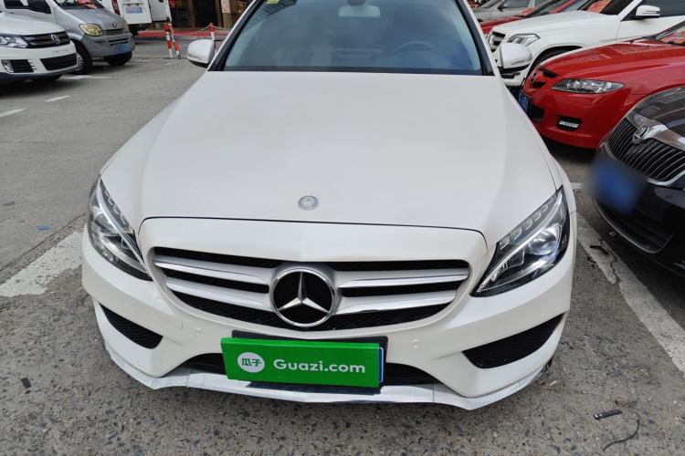 Used Mercedes-Benz C-Class 2015 Revised C 200 L Sport Edition Front