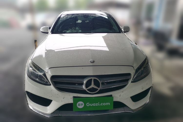 Used Mercedes-Benz C-Class 2015 Revised C 200 L Sport Edition Front