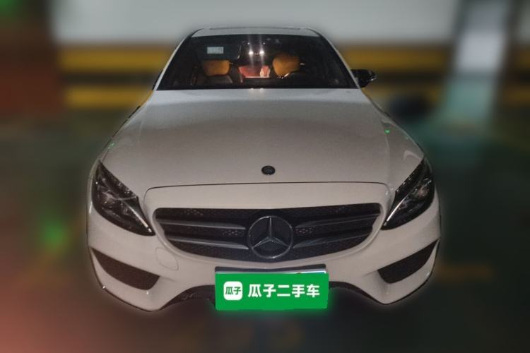 Used Mercedes-Benz C-Class 2015 C 200 Sport Edition Front