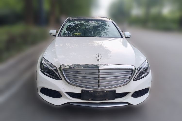 Used Mercedes-Benz C-Class 2015 C 200 L Front