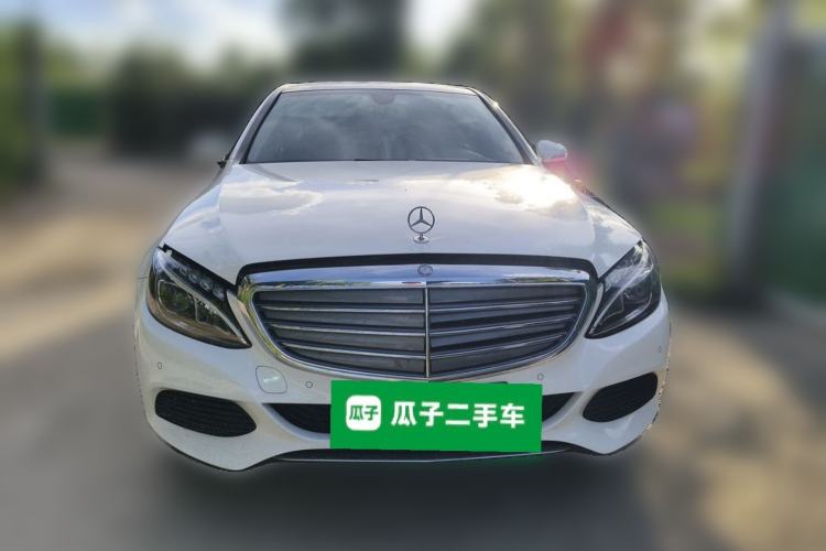 Used Mercedes-Benz C-Class 2015 Facelift C 200 L Front