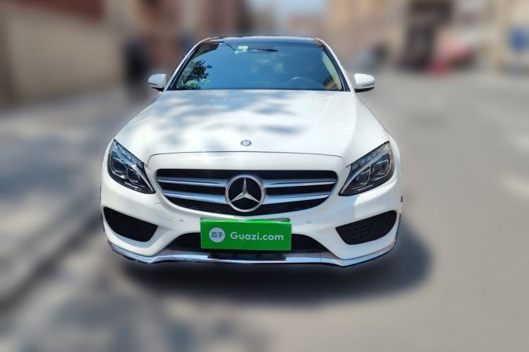 Used Mercedes-Benz C-Class 2015 C 200 L 4MATIC Sport Edition Front