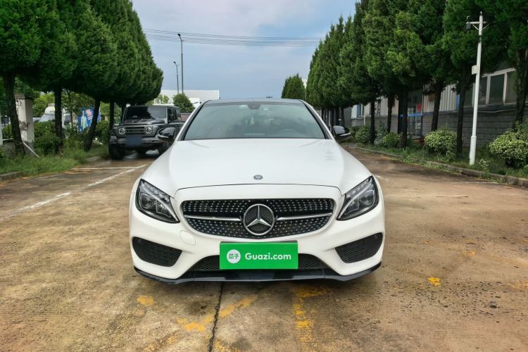 Used Mercedes-Benz C-Class 2015 C 200 Sport Edition Front