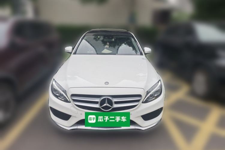 Used Mercedes-Benz C-Class 2015 C 200 L 4MATIC Sport Edition Front