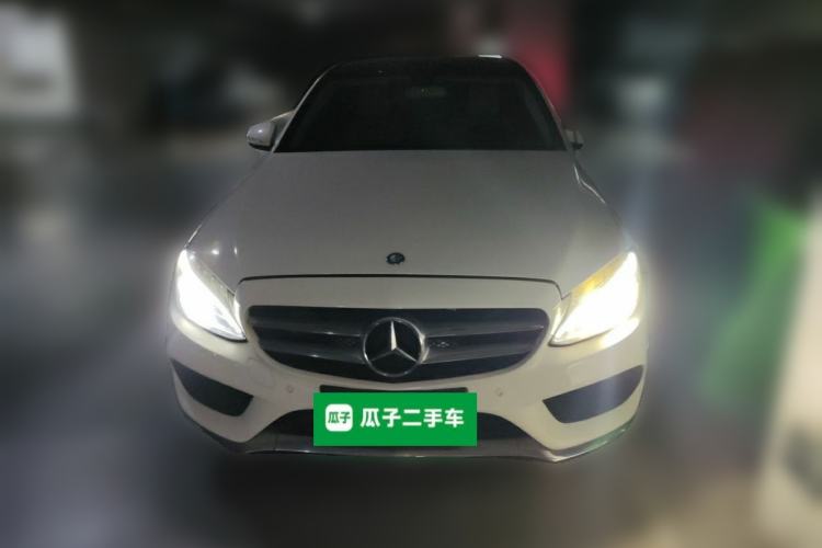 Used Mercedes-Benz C-Class 2015 C 200 L Sport Edition Front