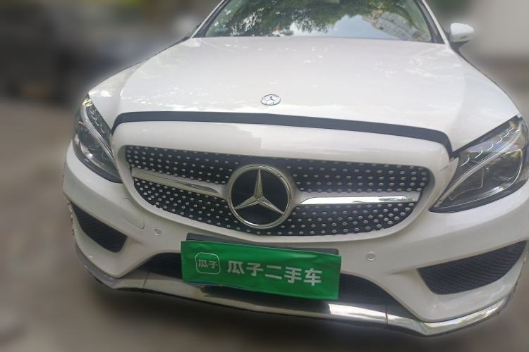 Used Mercedes-Benz C-Class 2015 Revised C 200 L Sport Edition Front