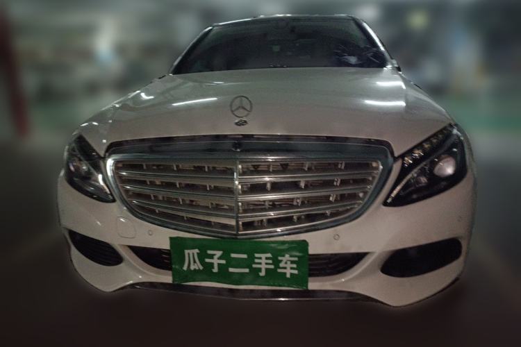 Used Mercedes-Benz C-Class 2015 C 200 L Front