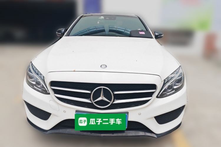Used Mercedes-Benz C-Class 2015 C 200 Sport Edition 4MATIC Front