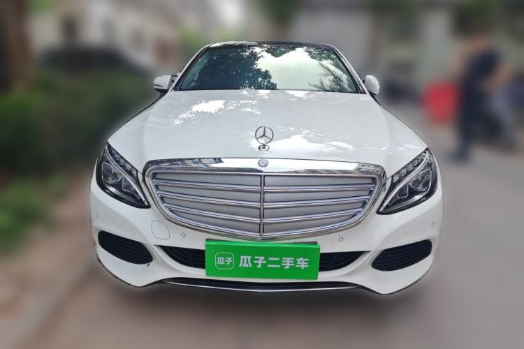 Used Mercedes-Benz C-Class 2015 Facelift C 200 L Front