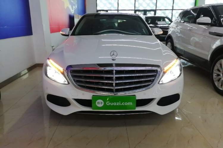 Used Mercedes-Benz C-Class 2015 C 200 L Front