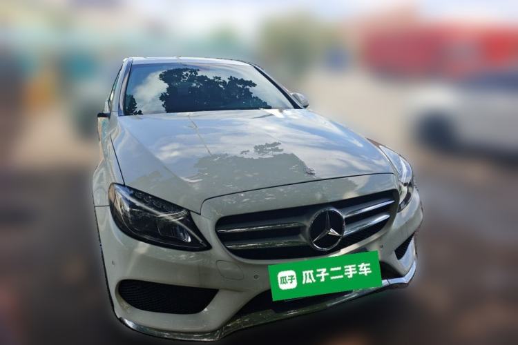 Used Mercedes-Benz C-Class 2015 C 180 L Sport Edition Front