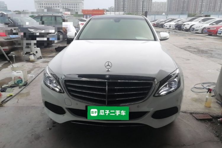 Used Mercedes-Benz C-Class 2015 Facelift C 200 L Front