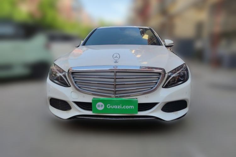 Used Mercedes-Benz C-Class 2015 C 180 L Front