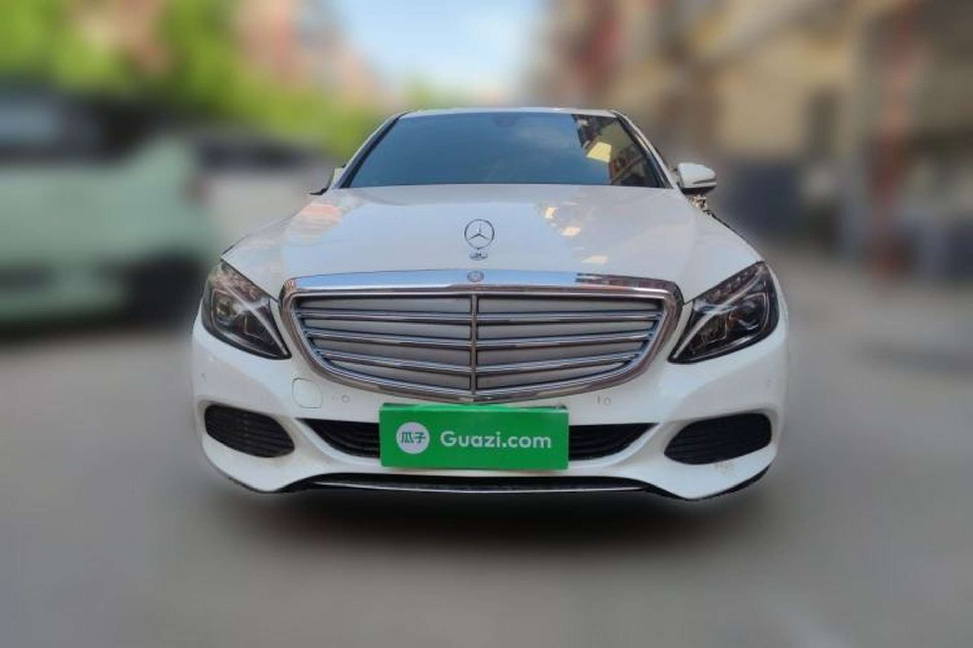 Used Mercedes-Benz C-Class 2015 C 180 L Front