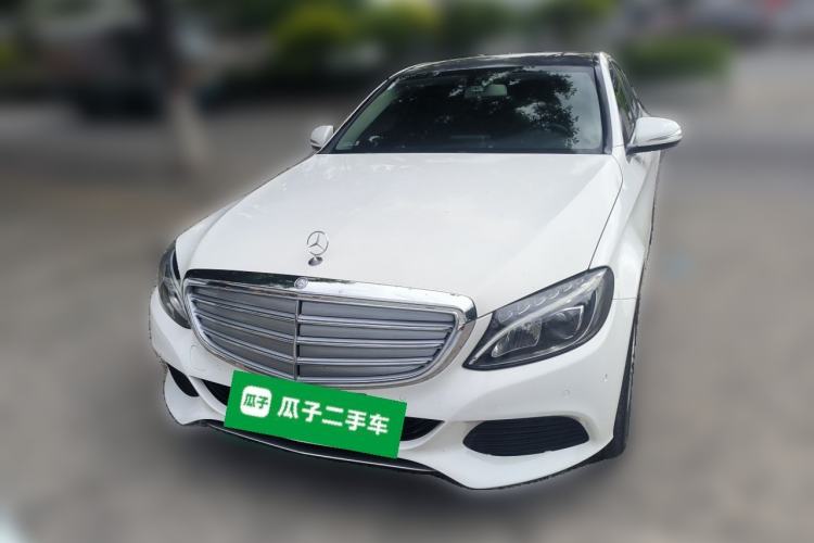Used Mercedes-Benz C-Class 2015 C 200 L Front