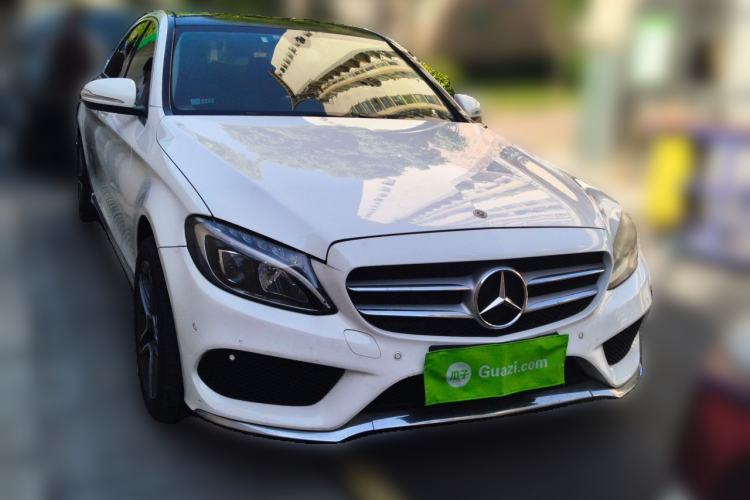 Used Mercedes-Benz C-Class 2015 C 200 L Front