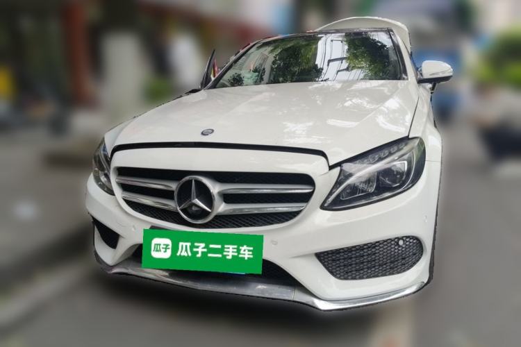 Used Mercedes-Benz C-Class 2015 Restyled C 180 L Sport Edition Front
