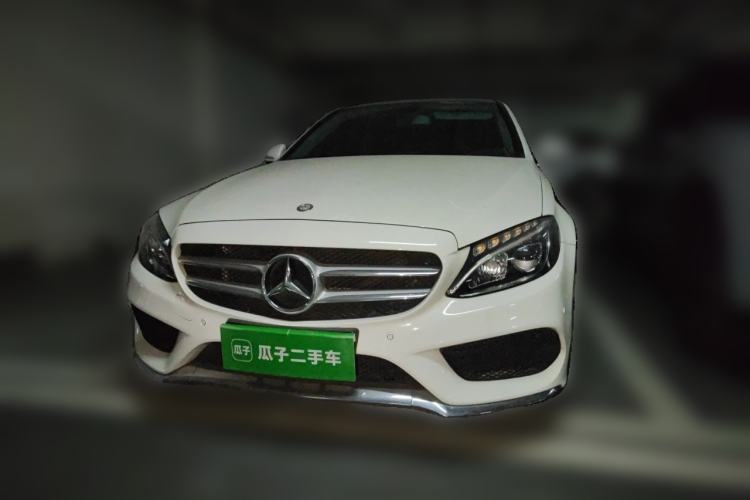 Used Mercedes-Benz C-Class 2015 C 200 L Sport Edition Front