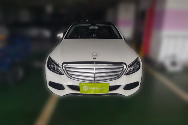 Used Mercedes-Benz C-Class 2015 Facelift C 200 L Front