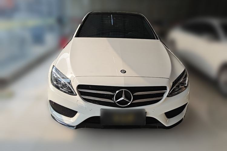 Used Mercedes-Benz C-Class 2015 C 300 Sport Edition Front
