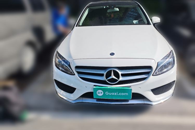 Used Mercedes-Benz C-Class 2015 Revised C 200 L Sport Edition Front