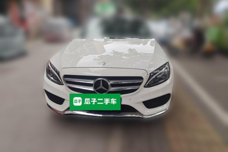 Used Mercedes-Benz C-Class 2015 Revised C 200 L Sport Edition Front