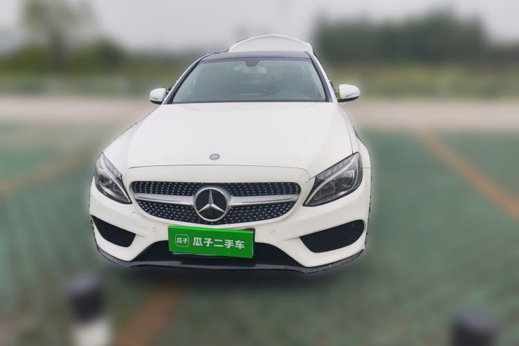 Used Mercedes-Benz C-Class 2015 C 200 L Sport Edition Front